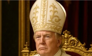 Netizen Kecam Trump yang Bagikan Gambar AI sebagai Paus di Dunia Maya